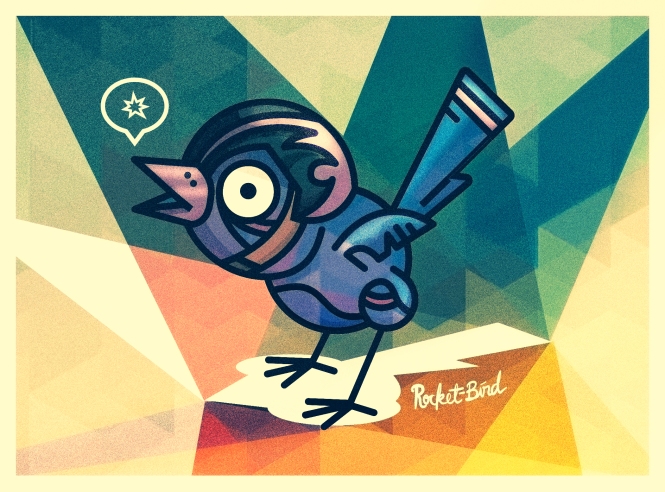 rocket-bird